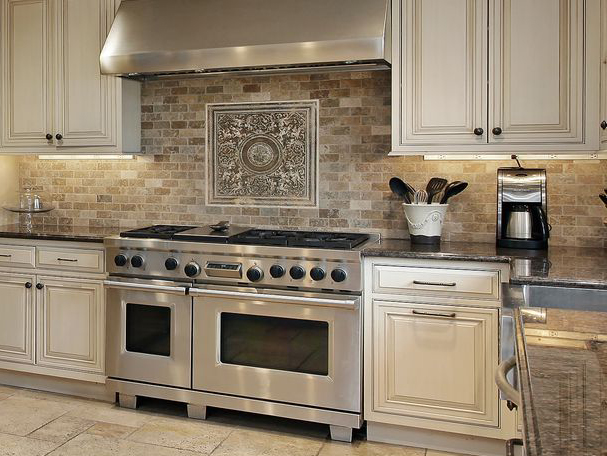 Natural Stone Backsplash | Amanzi Marble & Granite