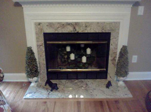 Granite Fireplace Update By Amanzi Amanzi Marble Granite   Downsized 1104140753 Edited 