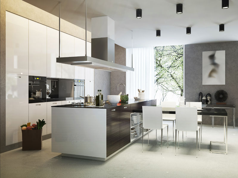 Latest Design Trends for Kitchens