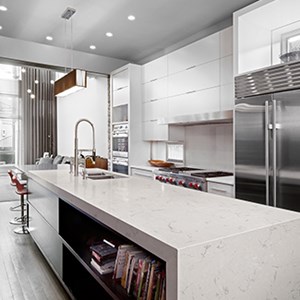 Quartz countertops from Amanzi offer great benefits to your kitchen