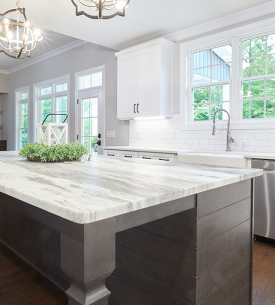 Cleaning Countertops: Marble, Quartz, Stainless Steel, & More