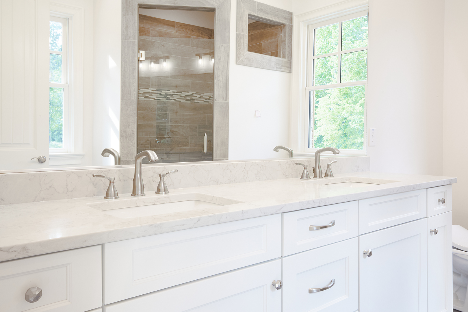 How to Choose Cohesive Bathroom Plumbing Fixtures - Room for Tuesday