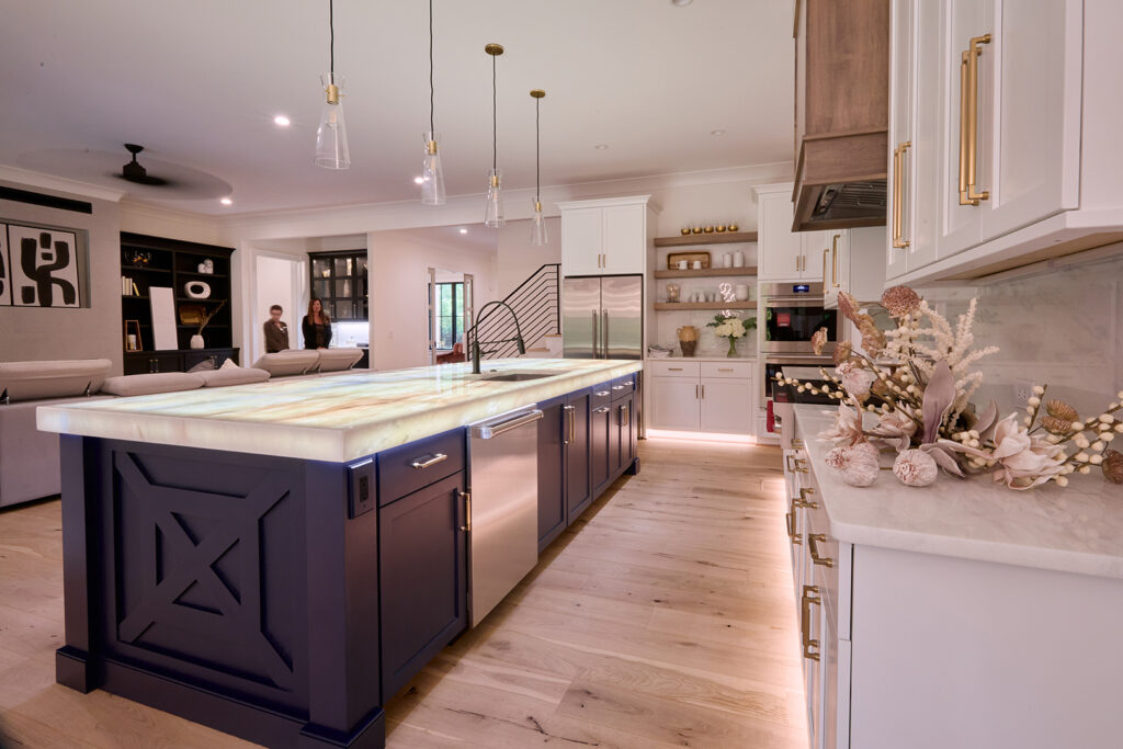 A Look Ahead Revealing the Latest Countertop Trends for 2024