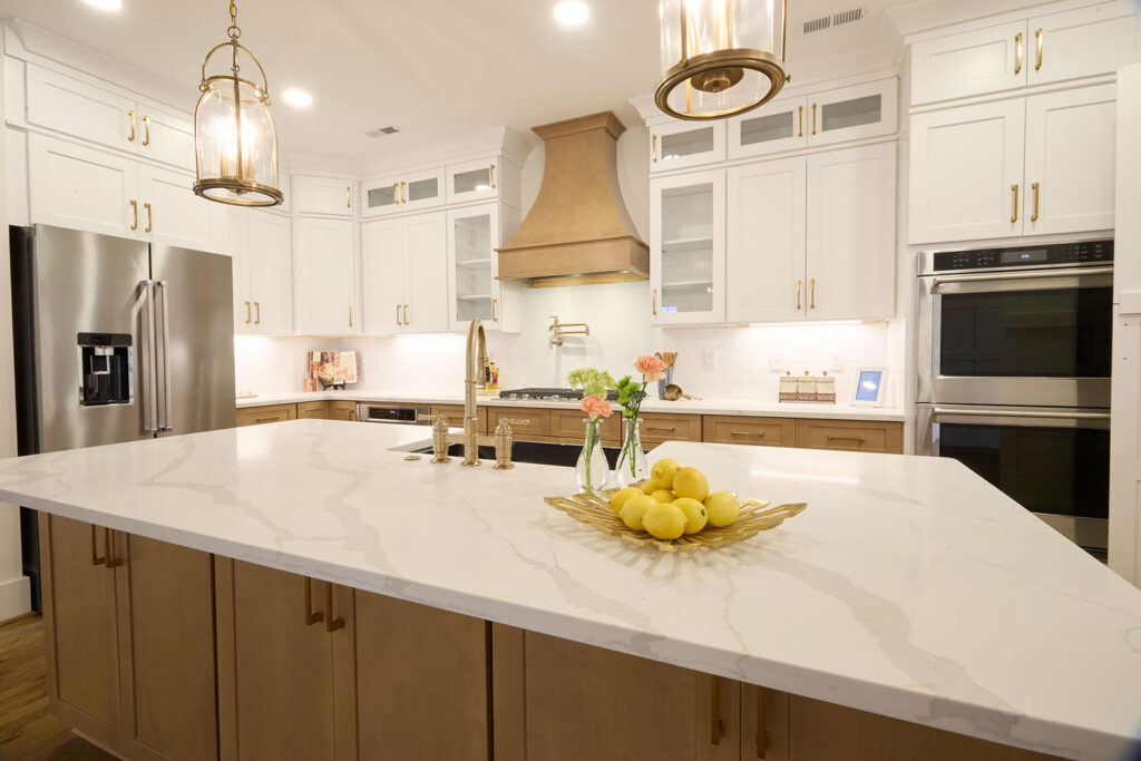 Countertops and Lighting