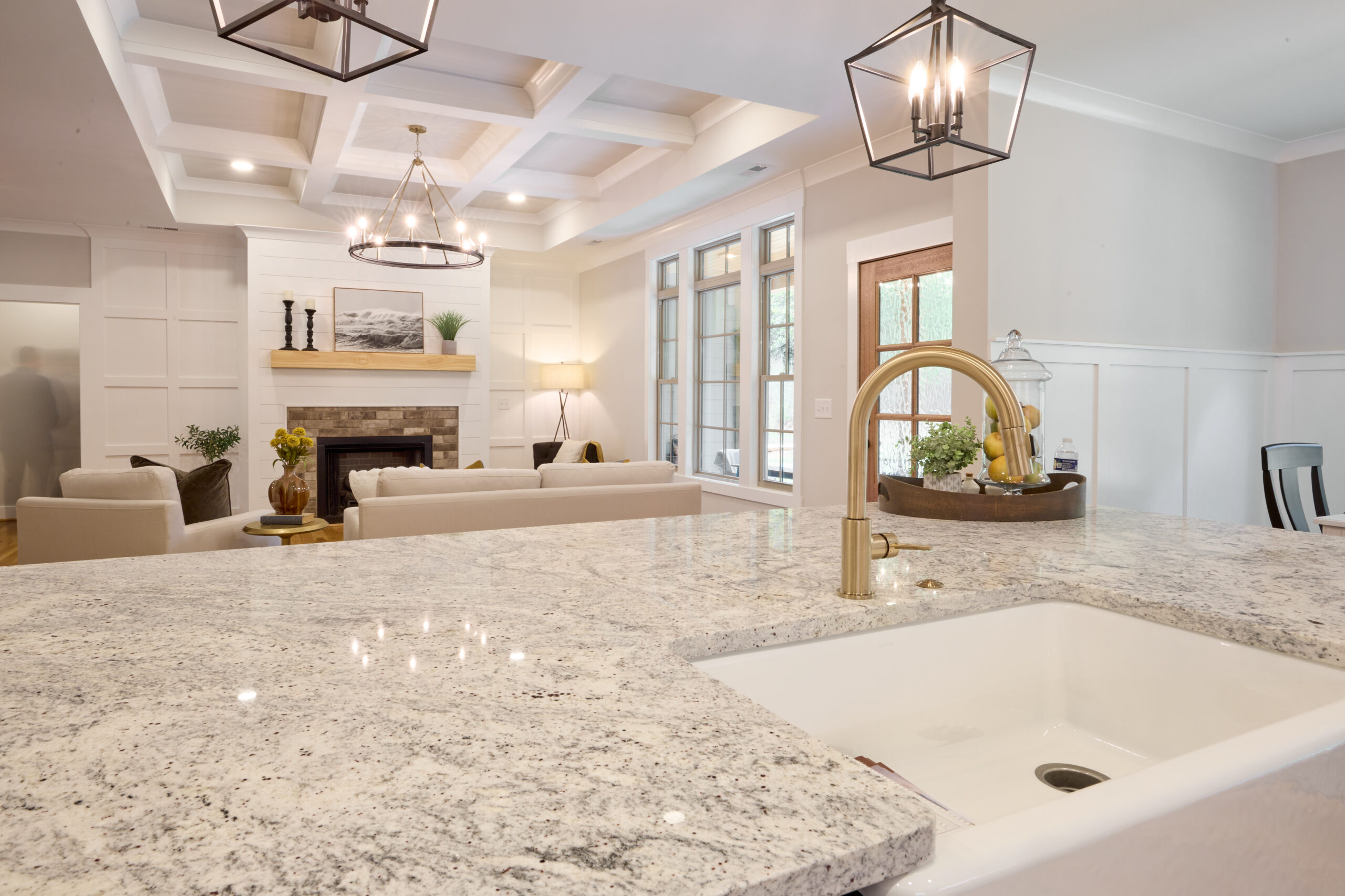 Countertop Choices for High-Traffic Areas