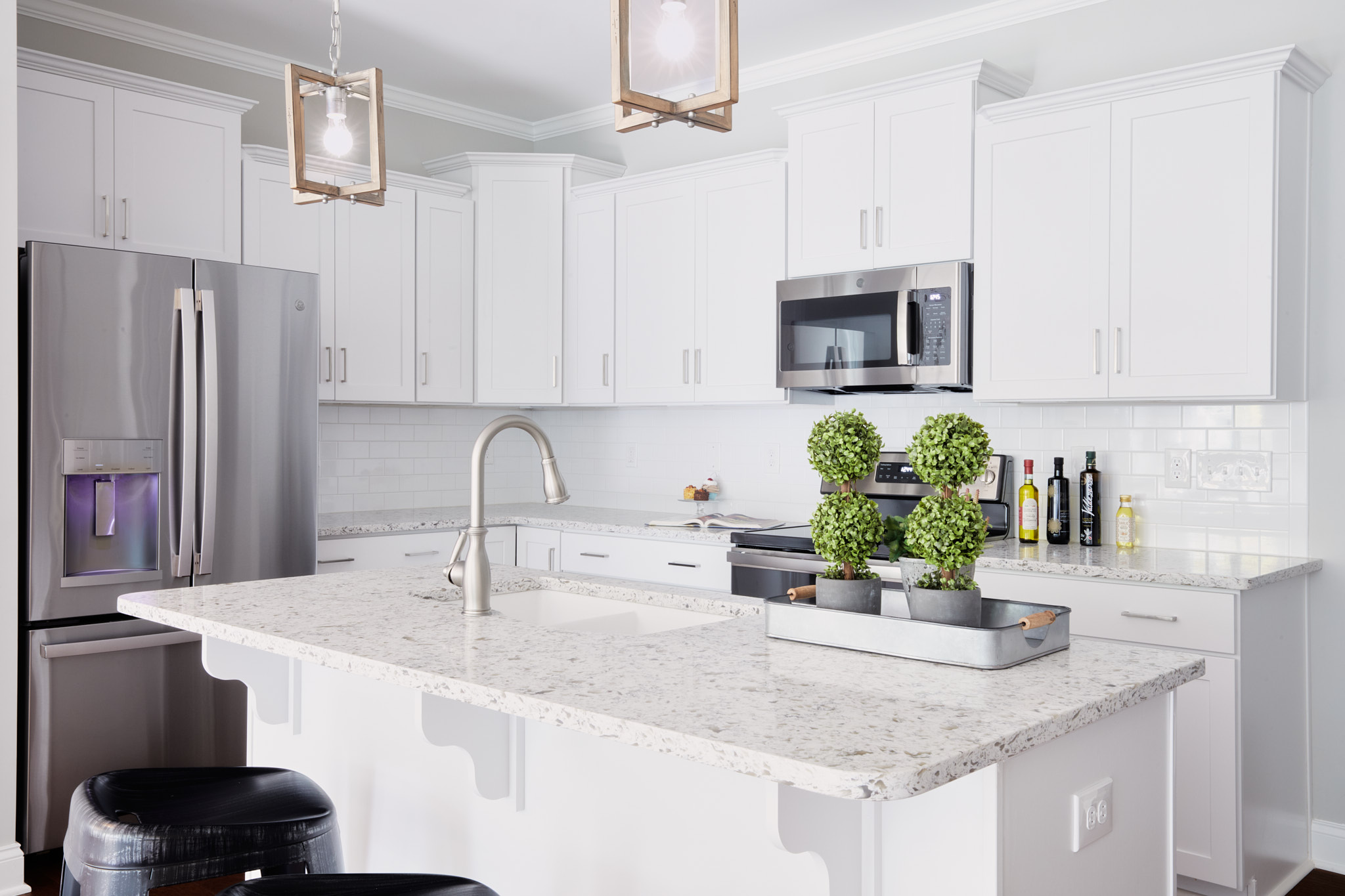 countertop layout